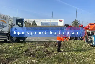 Treuillage poids lourd